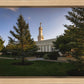 Monticello Temple Daytime Skies