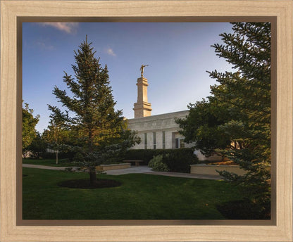 Monticello Temple Daytime Skies