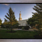 Monticello Temple Daytime Skies