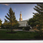 Monticello Temple Daytime Skies