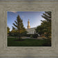 Monticello Temple Daytime Skies