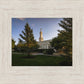 Monticello Temple Daytime Skies