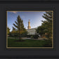 Monticello Temple Daytime Skies