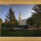 Monticello Temple Daytime Skies
