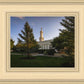 Monticello Temple Daytime Skies