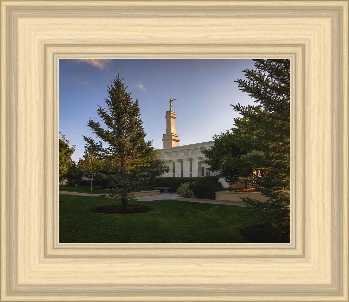 Monticello Temple Daytime Skies