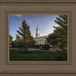 Monticello Temple Daytime Skies