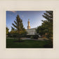 Monticello Temple Daytime Skies