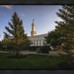 Monticello Temple Daytime Skies
