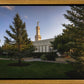 Monticello Temple Daytime Skies