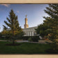 Monticello Temple Daytime Skies