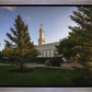 Monticello Temple Daytime Skies
