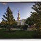Monticello Temple Daytime Skies