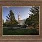 Monticello Temple Daytime Skies