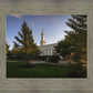 Monticello Temple Daytime Skies