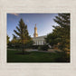 Monticello Temple Daytime Skies