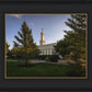 Monticello Temple Daytime Skies