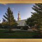 Monticello Temple Daytime Skies