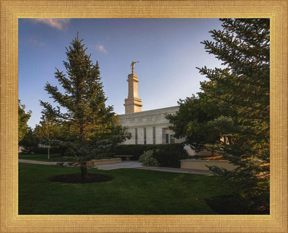 Monticello Temple Daytime Skies