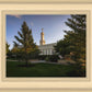Monticello Temple Daytime Skies