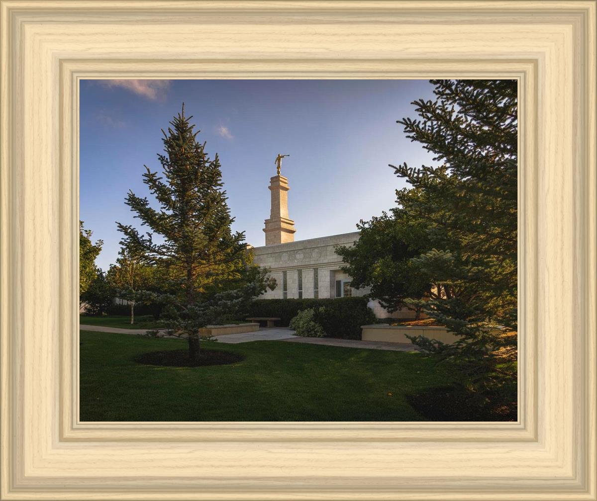 Monticello Temple Daytime Skies