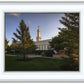 Monticello Temple Daytime Skies