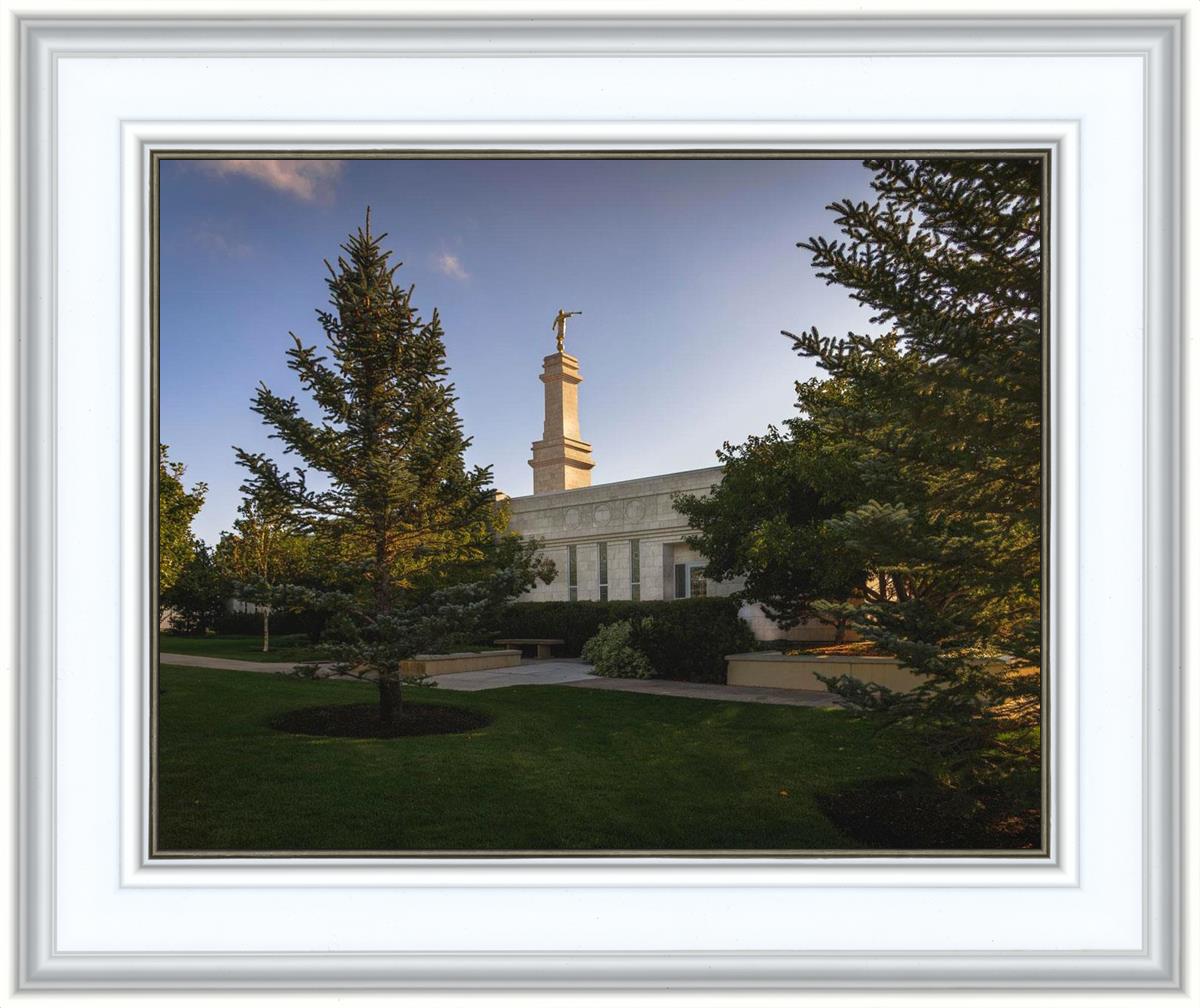 Monticello Temple Daytime Skies