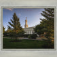 Monticello Temple Daytime Skies