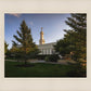 Monticello Temple Daytime Skies