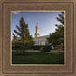 Monticello Temple Daytime Skies