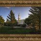 Monticello Temple Daytime Skies