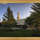 Monticello Temple Daytime Skies