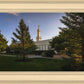 Monticello Temple Daytime Skies