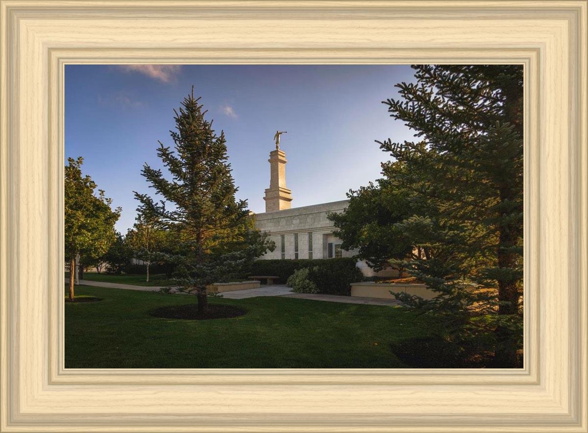 Monticello Temple Daytime Skies