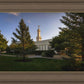 Monticello Temple Daytime Skies