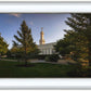 Monticello Temple Daytime Skies