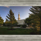 Monticello Temple Daytime Skies