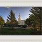 Monticello Temple Daytime Skies
