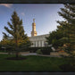 Monticello Temple Daytime Skies
