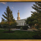 Monticello Temple Daytime Skies