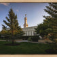 Monticello Temple Daytime Skies