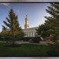Monticello Temple Daytime Skies