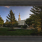 Monticello Temple Daytime Skies