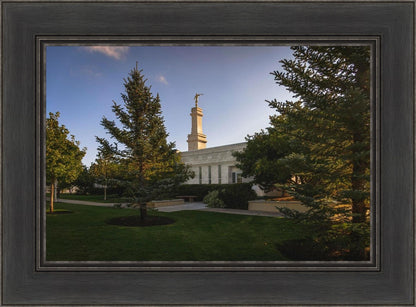 Monticello Temple Daytime Skies