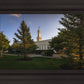 Monticello Temple Daytime Skies