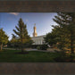 Monticello Temple Daytime Skies