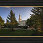 Monticello Temple Daytime Skies