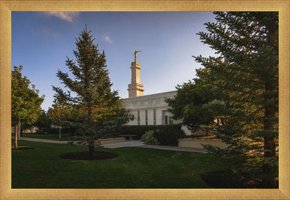 Monticello Temple Daytime Skies