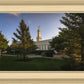 Monticello Temple Daytime Skies