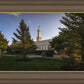 Monticello Temple Daytime Skies